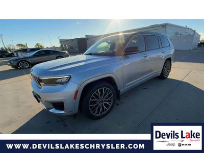 2021 Jeep Grand Cherokee L Summit Reserve 4x4