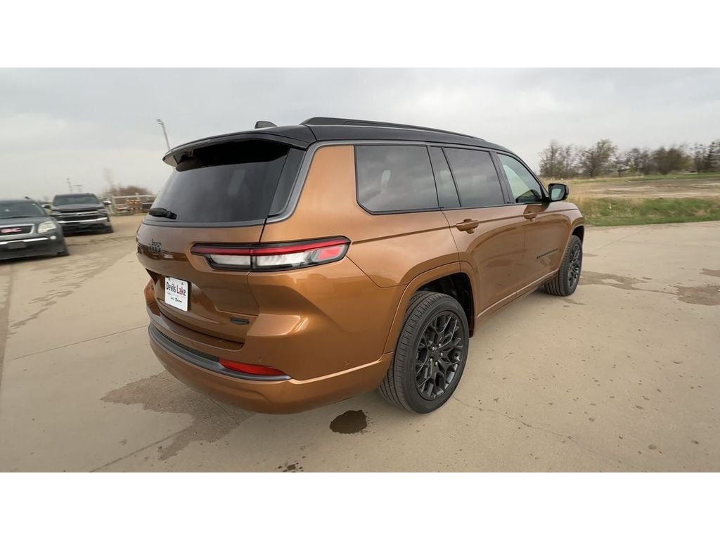 2026 Jeep Grand Cherokee GRAND CHEROKEE L SUMMIT 4X4