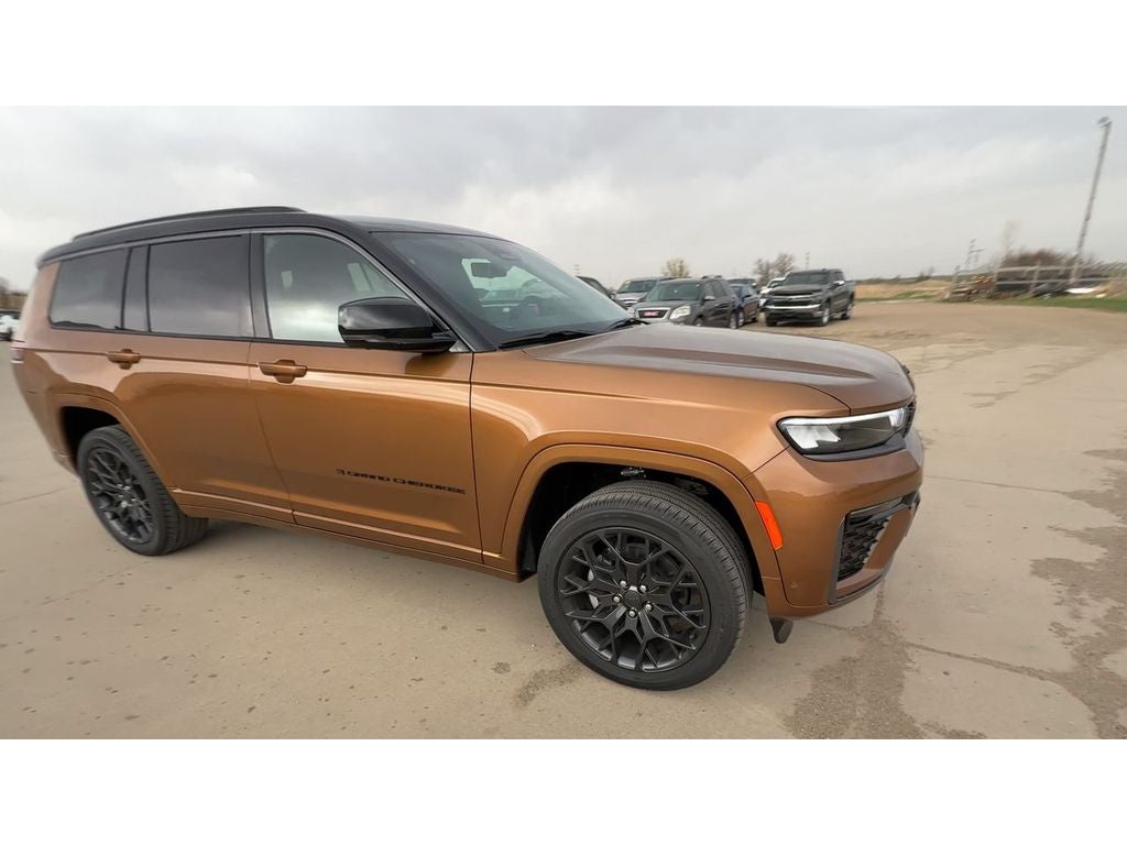 2026 Jeep Grand Cherokee GRAND CHEROKEE L SUMMIT 4X4