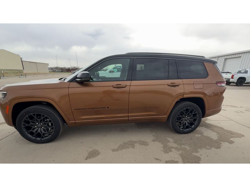 2026 Jeep Grand Cherokee GRAND CHEROKEE L SUMMIT 4X4