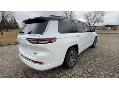 2026 Jeep Grand Cherokee GRAND CHEROKEE L SUMMIT 4X4