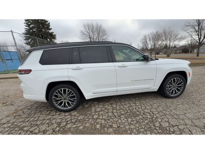 2026 Jeep Grand Cherokee GRAND CHEROKEE L SUMMIT 4X4