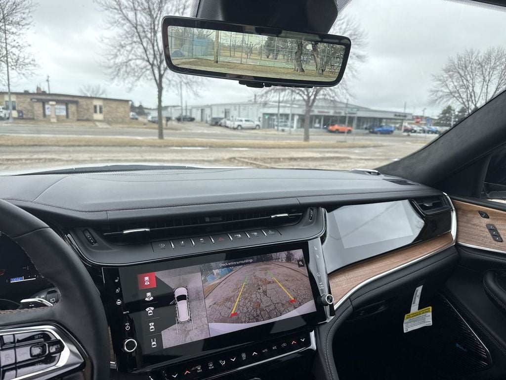 2026 Jeep Grand Cherokee GRAND CHEROKEE L SUMMIT 4X4