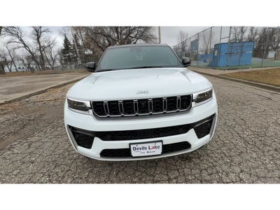2026 Jeep Grand Cherokee GRAND CHEROKEE L SUMMIT 4X4