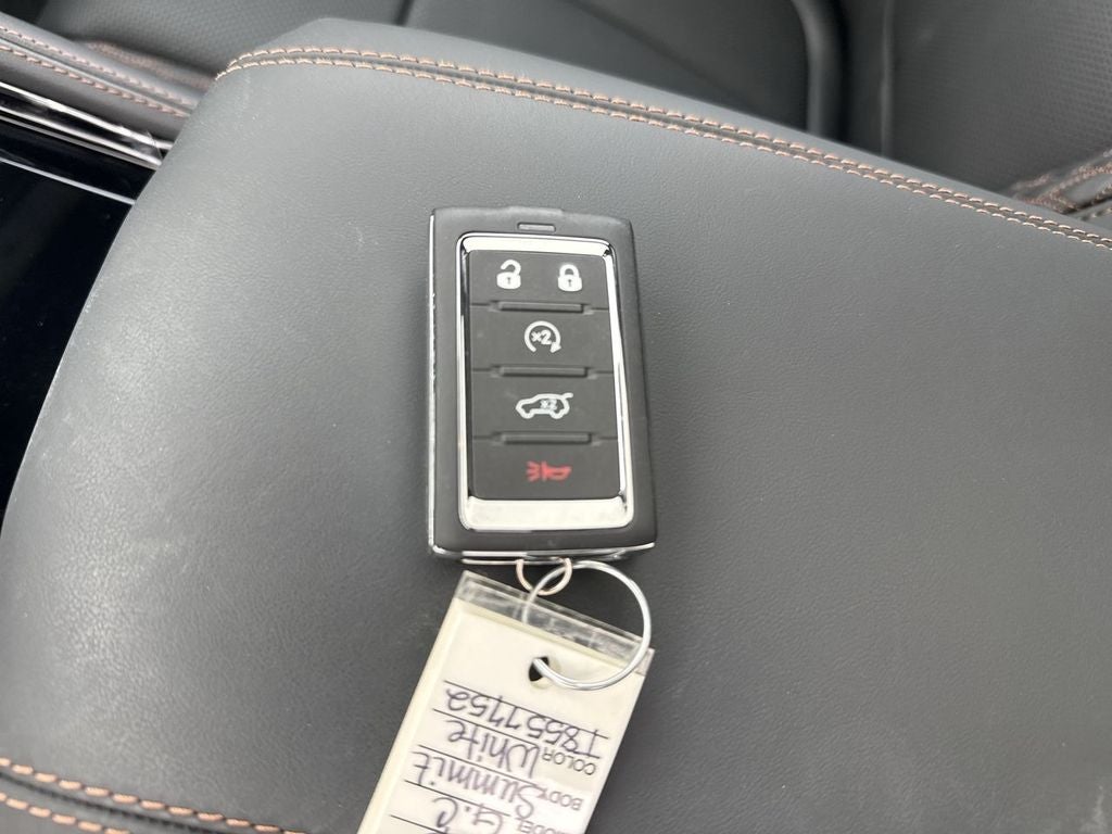 2026 Jeep Grand Cherokee GRAND CHEROKEE L SUMMIT 4X4