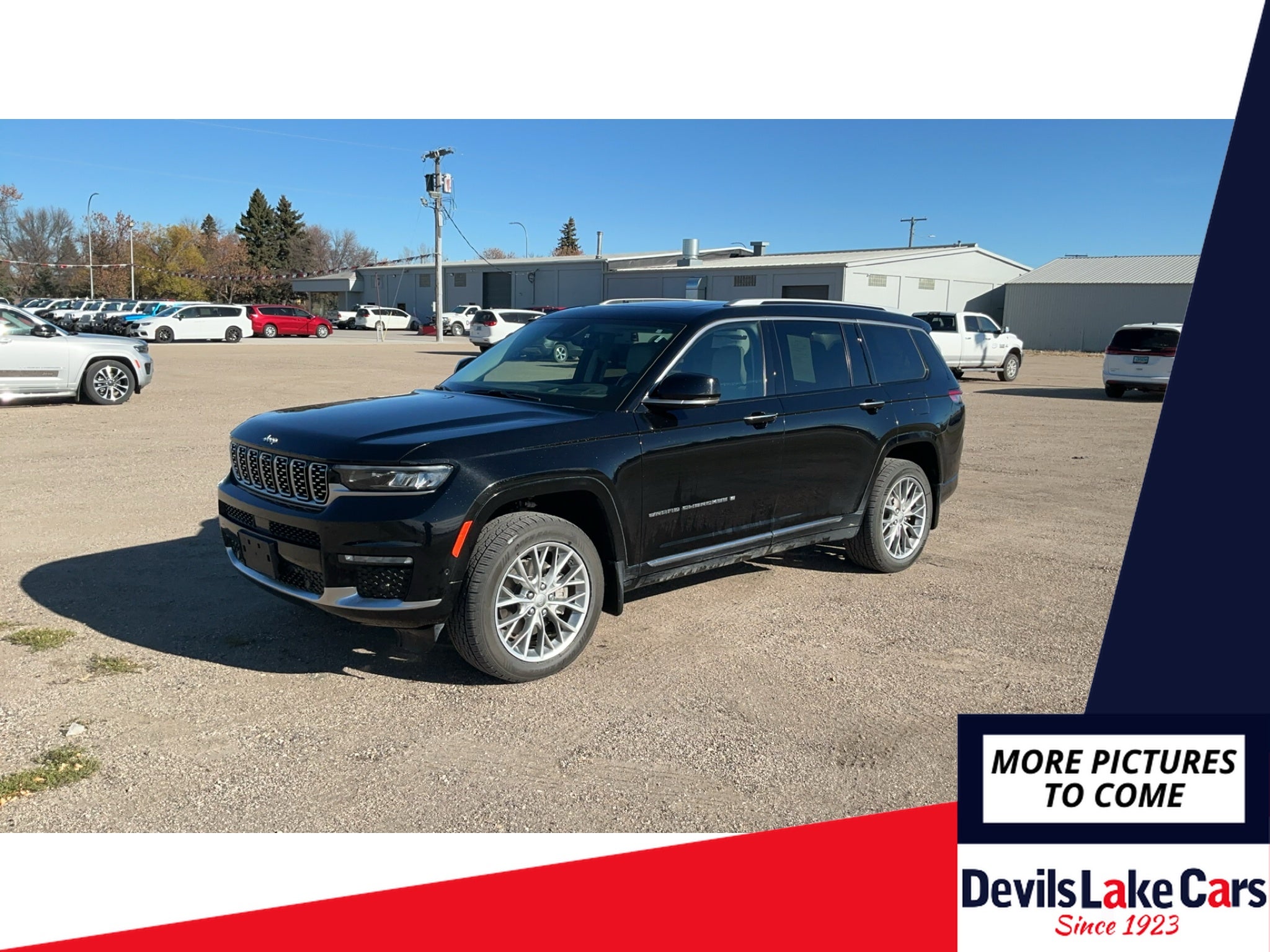 2022 Jeep Grand Cherokee L Summit 4x4