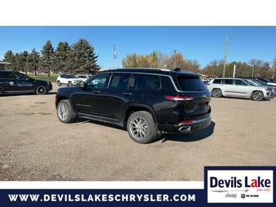 2022 Jeep Grand Cherokee L Summit 4x4