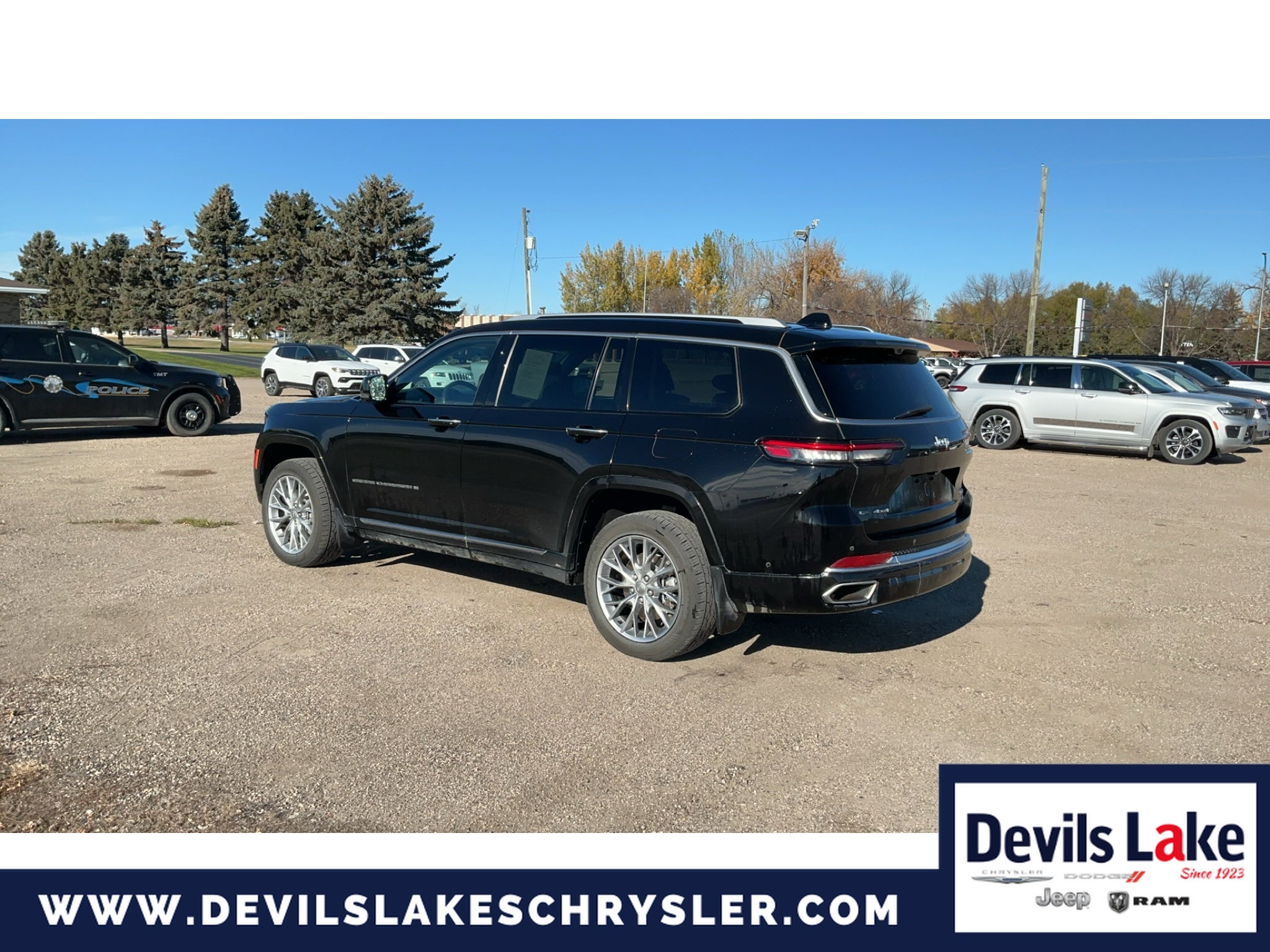 2022 Jeep Grand Cherokee L Summit 4x4