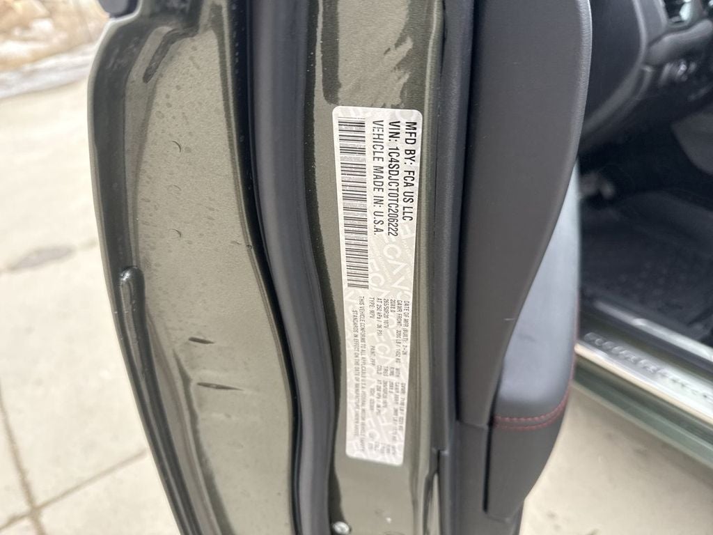 2026 Dodge Durango DURANGO GT PLUS AWD HEMI V8