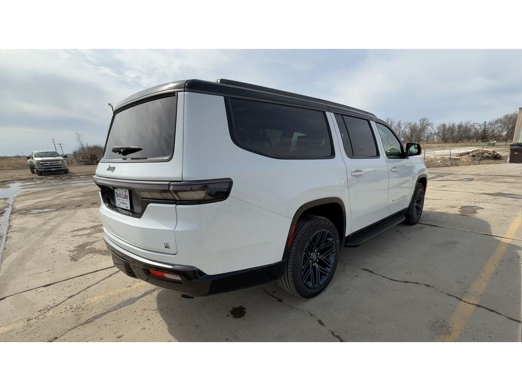 2026 Jeep Grand Wagoneer GRAND WAGONEER L 85TH ANNIVERSARY EDITION 4X4