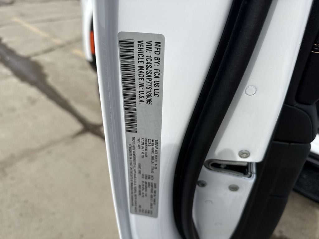 2026 Jeep Grand Wagoneer GRAND WAGONEER L 85TH ANNIVERSARY EDITION 4X4