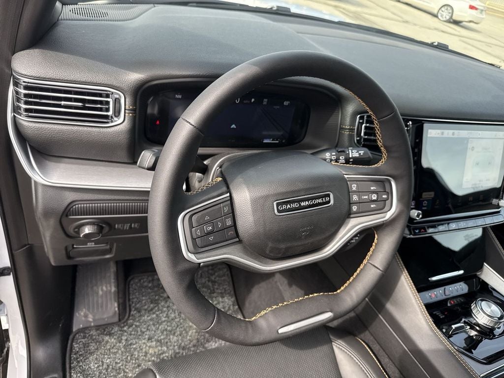 2026 Jeep Grand Wagoneer GRAND WAGONEER L 85TH ANNIVERSARY EDITION 4X4