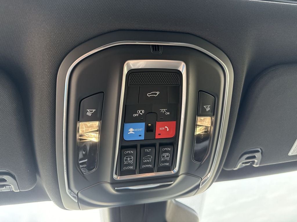 2026 Jeep Grand Wagoneer GRAND WAGONEER L 85TH ANNIVERSARY EDITION 4X4