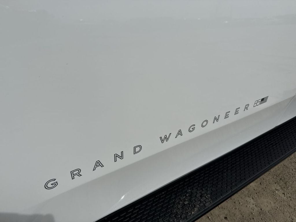 2026 Jeep Grand Wagoneer GRAND WAGONEER L 85TH ANNIVERSARY EDITION 4X4