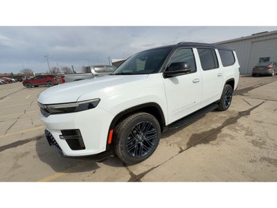 2026 Jeep Grand Wagoneer GRAND WAGONEER L 85TH ANNIVERSARY EDITION 4X4