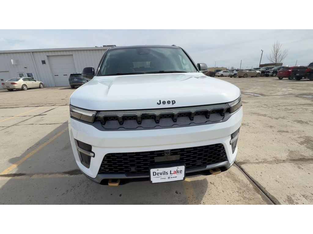 2026 Jeep Grand Wagoneer GRAND WAGONEER L 85TH ANNIVERSARY EDITION 4X4