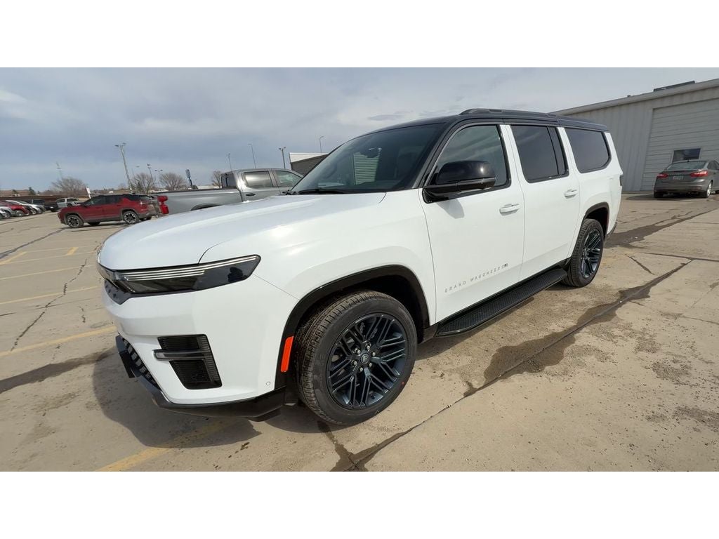 2026 Jeep Grand Wagoneer GRAND WAGONEER L 85TH ANNIVERSARY EDITION 4X4