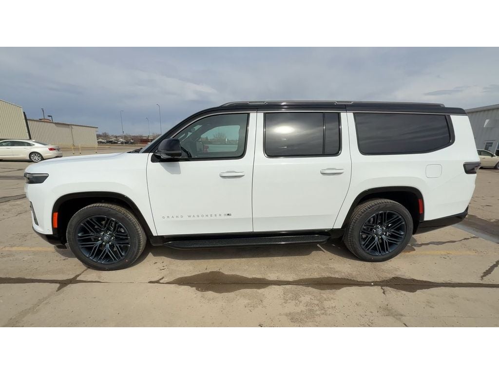 2026 Jeep Grand Wagoneer GRAND WAGONEER L 85TH ANNIVERSARY EDITION 4X4