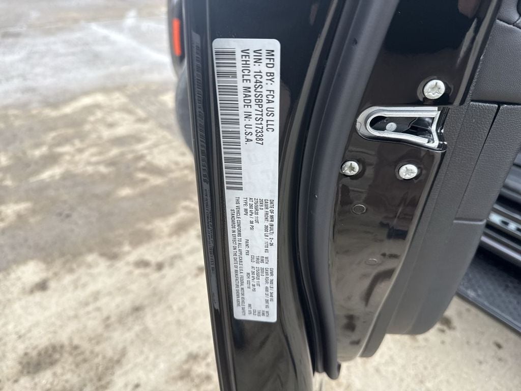 2026 Jeep Grand Wagoneer GRAND WAGONEER L LIMITED ALTITUDE 4X4