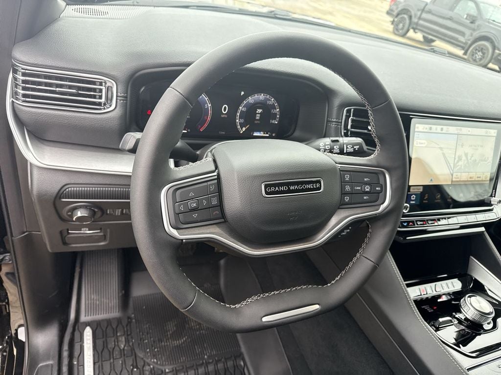 2026 Jeep Grand Wagoneer GRAND WAGONEER L LIMITED ALTITUDE 4X4