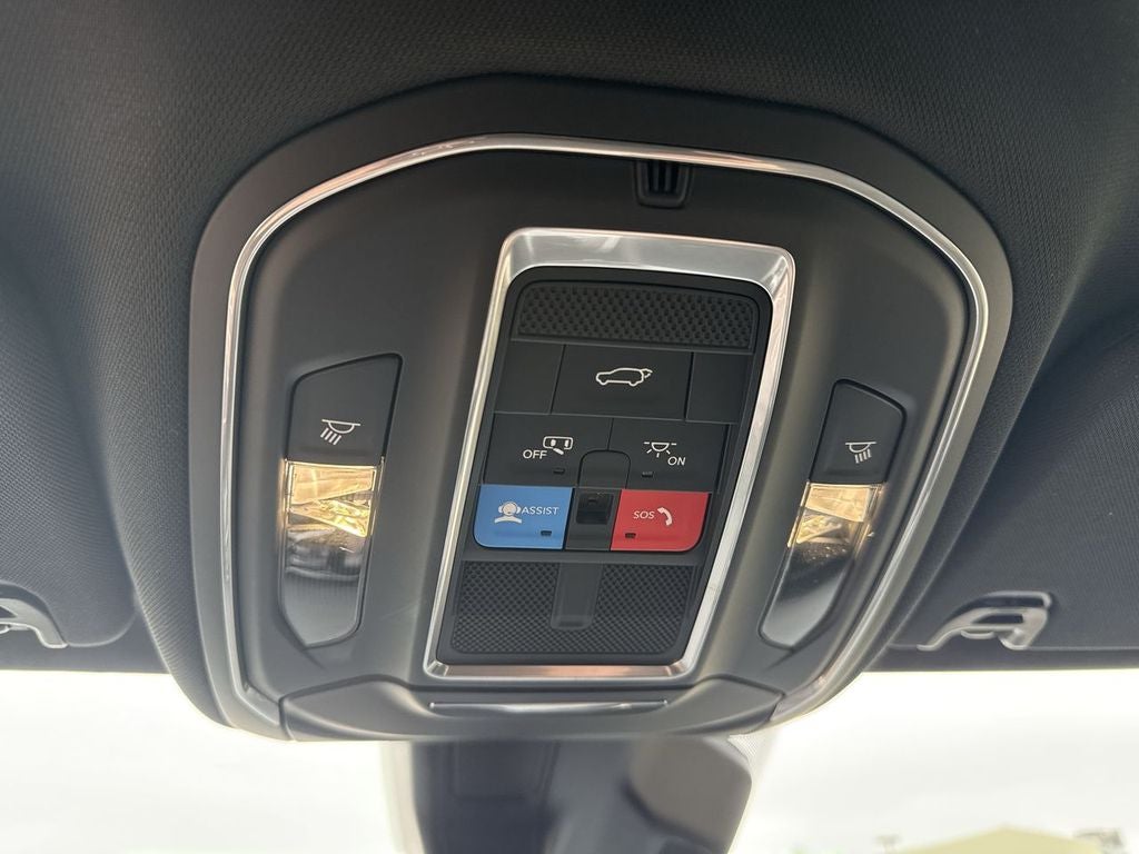 2026 Jeep Grand Wagoneer GRAND WAGONEER L LIMITED ALTITUDE 4X4