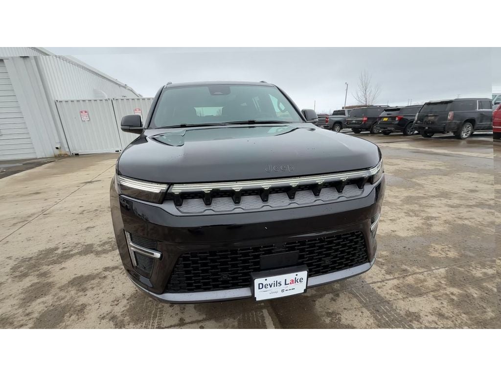 2026 Jeep Grand Wagoneer GRAND WAGONEER L LIMITED ALTITUDE 4X4