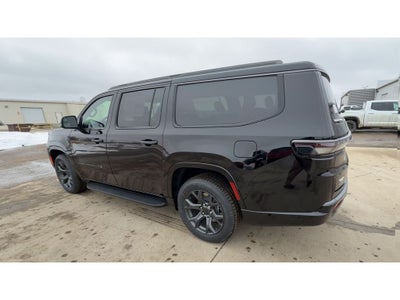 2026 Jeep Grand Wagoneer GRAND WAGONEER L LIMITED ALTITUDE 4X4