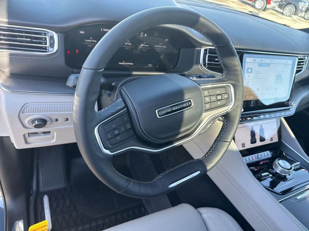 2026 Jeep Grand Wagoneer GRAND WAGONEER L SUMMIT OBSIDIAN 4X4