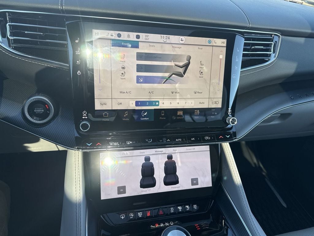 2026 Jeep Grand Wagoneer GRAND WAGONEER L SUMMIT OBSIDIAN 4X4