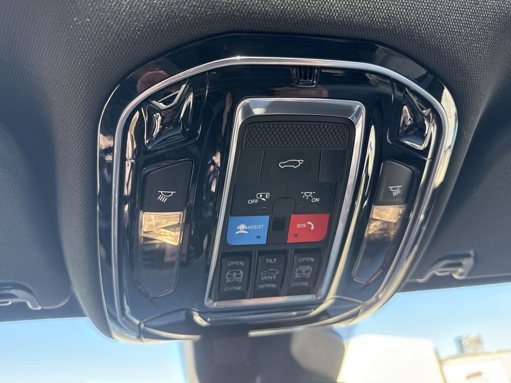 2026 Jeep Grand Wagoneer GRAND WAGONEER L SUMMIT OBSIDIAN 4X4