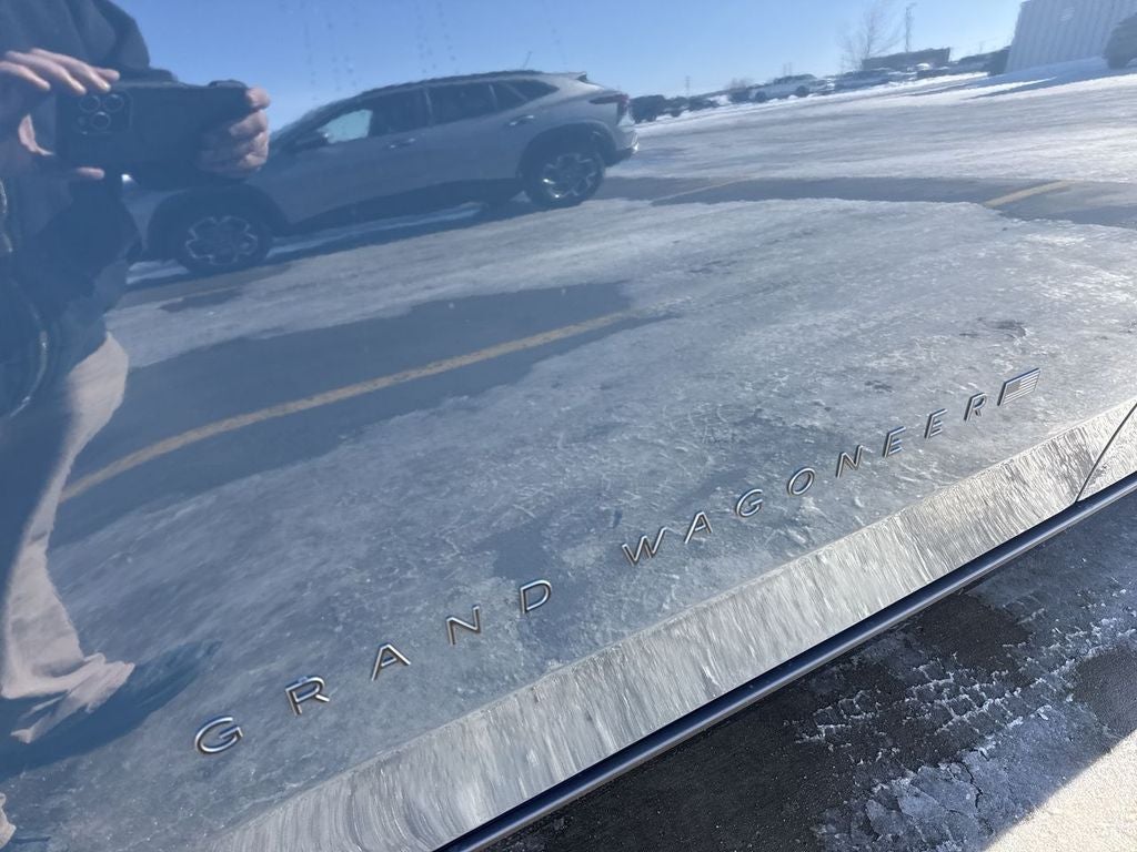 2026 Jeep Grand Wagoneer GRAND WAGONEER L SUMMIT OBSIDIAN 4X4