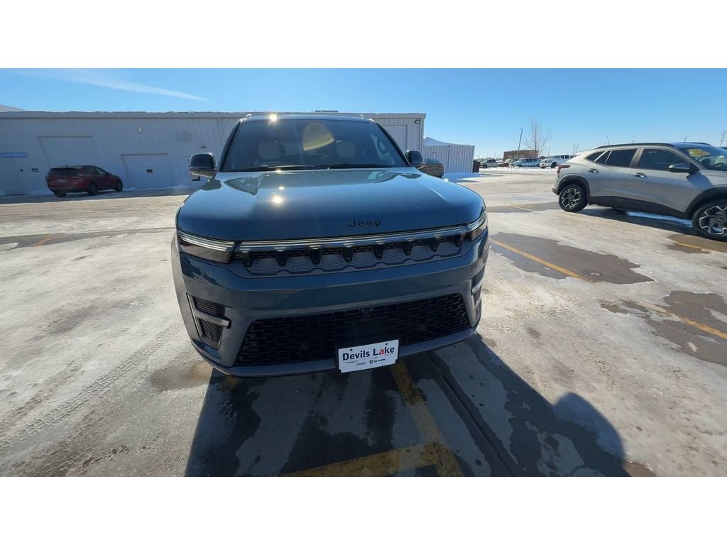 2026 Jeep Grand Wagoneer GRAND WAGONEER L SUMMIT OBSIDIAN 4X4