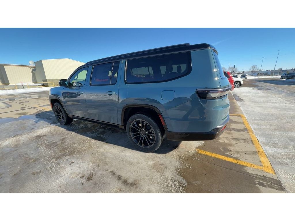 2026 Jeep Grand Wagoneer GRAND WAGONEER L SUMMIT OBSIDIAN 4X4