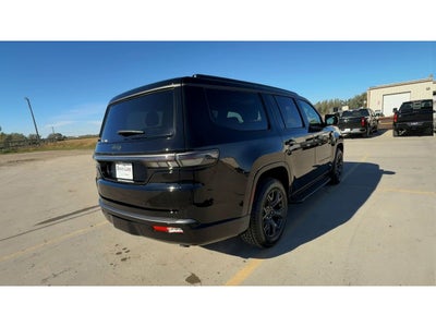 2027 Jeep Grand Wagoneer GRAND WAGONEER UPLAND 4X4