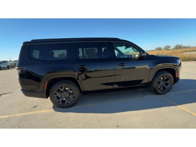 2027 Jeep Grand Wagoneer GRAND WAGONEER UPLAND 4X4