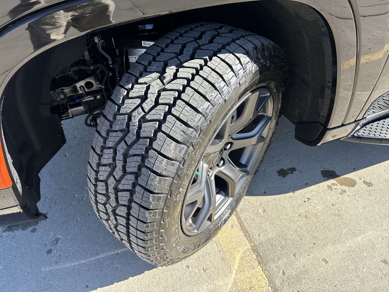 2027 Jeep Grand Wagoneer GRAND WAGONEER UPLAND 4X4