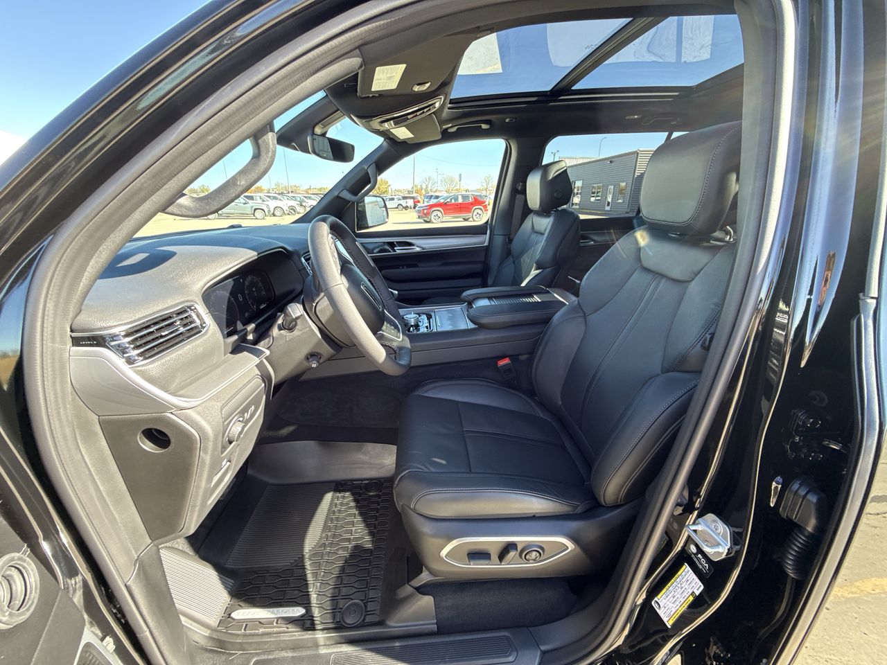 2027 Jeep Grand Wagoneer GRAND WAGONEER UPLAND 4X4