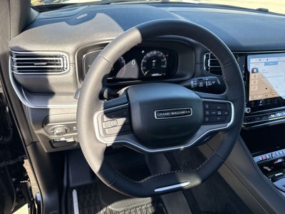 2027 Jeep Grand Wagoneer GRAND WAGONEER UPLAND 4X4