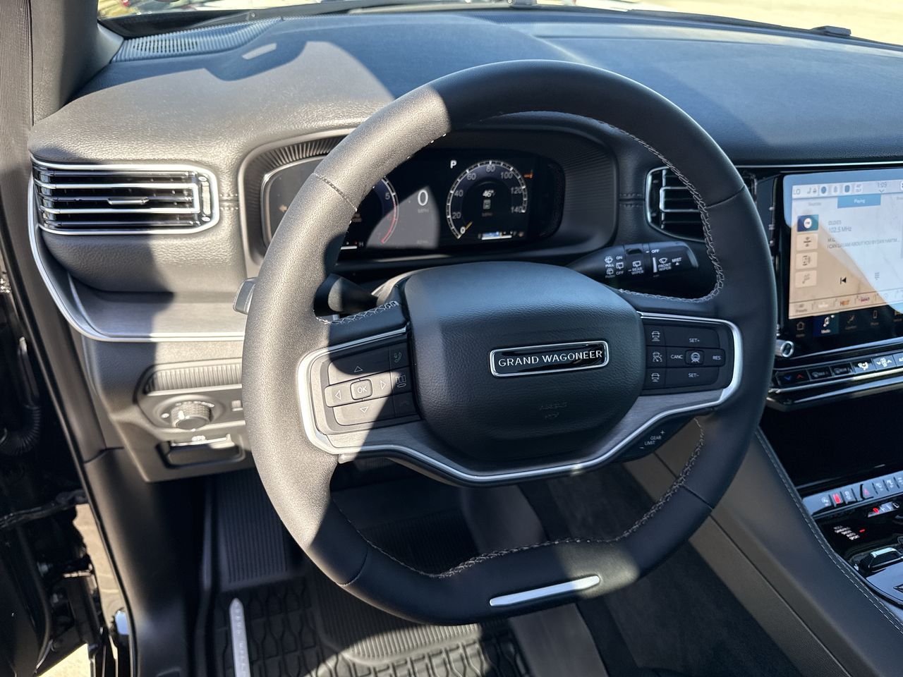 2027 Jeep Grand Wagoneer GRAND WAGONEER UPLAND 4X4