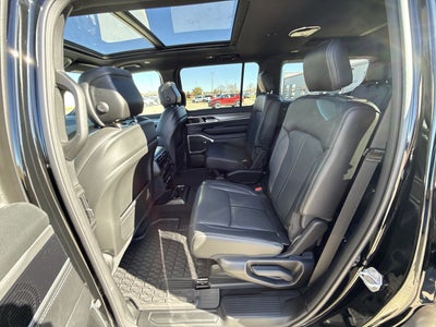 2027 Jeep Grand Wagoneer GRAND WAGONEER UPLAND 4X4