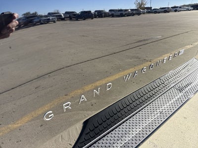2027 Jeep Grand Wagoneer GRAND WAGONEER UPLAND 4X4