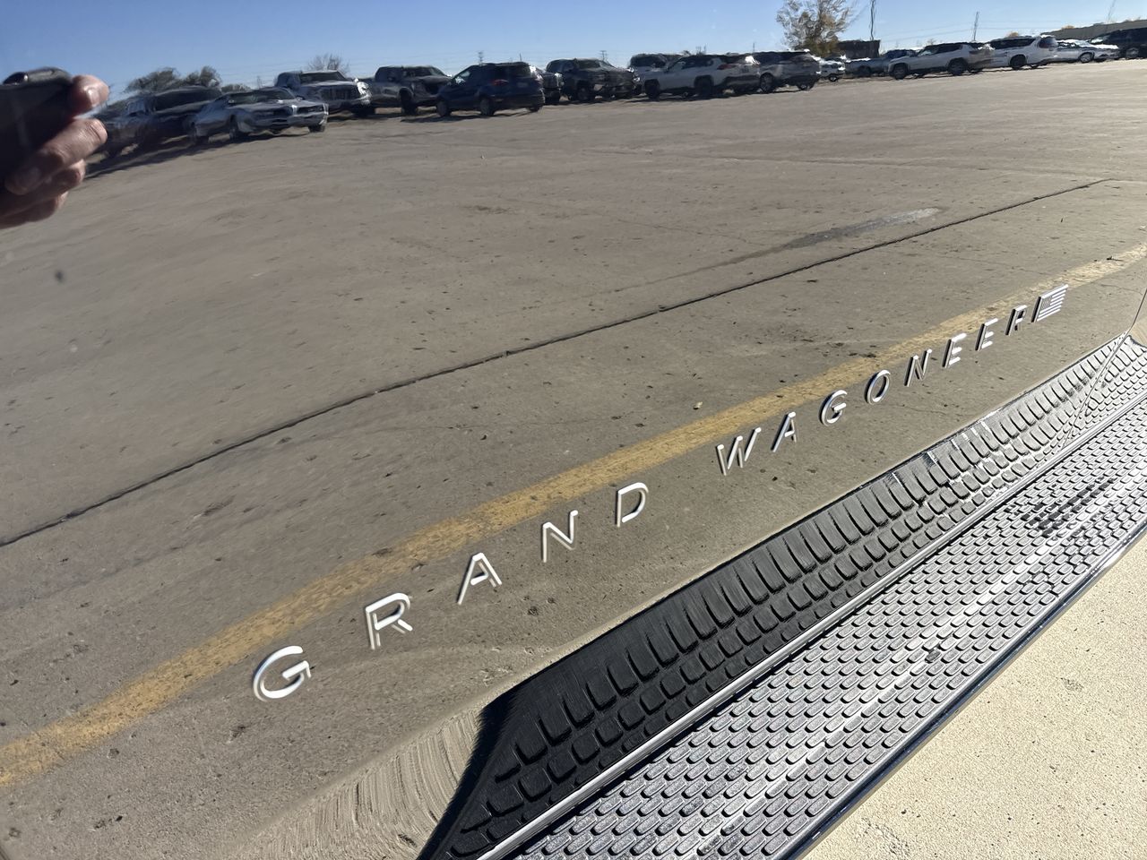 2027 Jeep Grand Wagoneer GRAND WAGONEER UPLAND 4X4