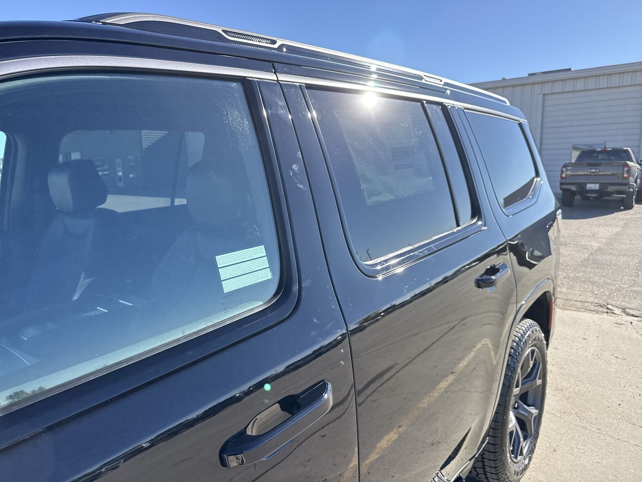 2027 Jeep Grand Wagoneer GRAND WAGONEER UPLAND 4X4