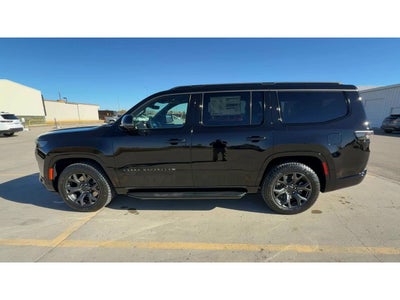 2027 Jeep Grand Wagoneer GRAND WAGONEER UPLAND 4X4