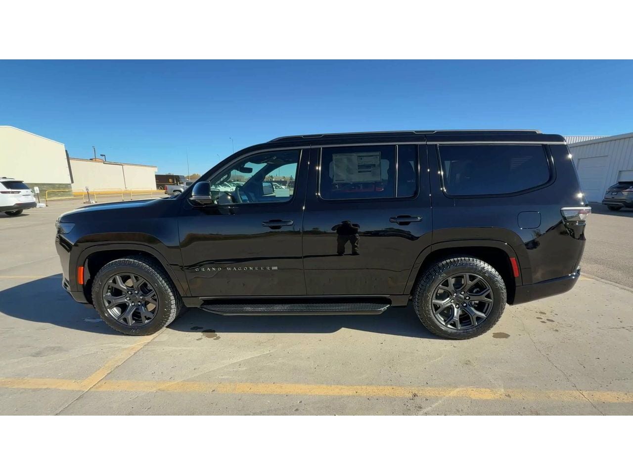 2027 Jeep Grand Wagoneer GRAND WAGONEER UPLAND 4X4