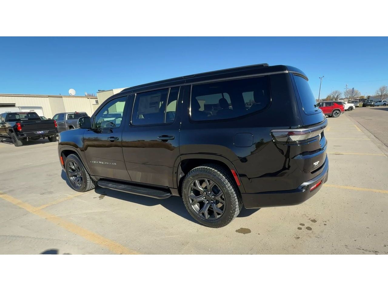 2027 Jeep Grand Wagoneer GRAND WAGONEER UPLAND 4X4