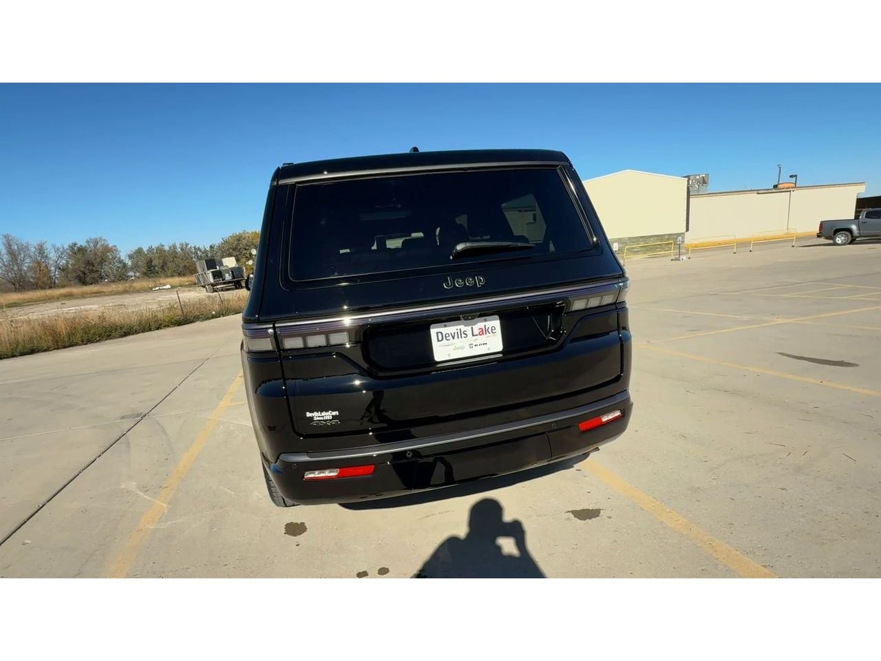 2027 Jeep Grand Wagoneer GRAND WAGONEER UPLAND 4X4