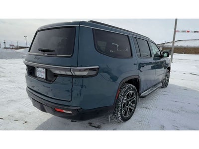 2026 Jeep Grand Wagoneer GRAND WAGONEER 4X4