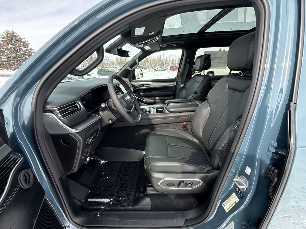 2026 Jeep Grand Wagoneer GRAND WAGONEER 4X4