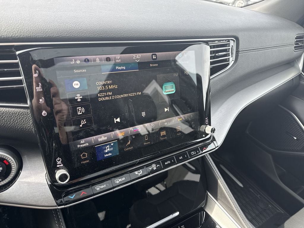 2026 Jeep Grand Wagoneer GRAND WAGONEER 4X4